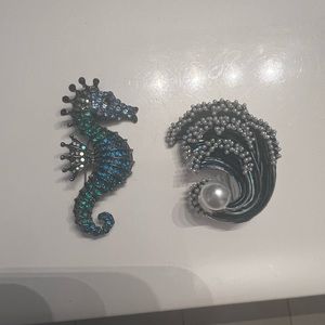 Coastal Brooches